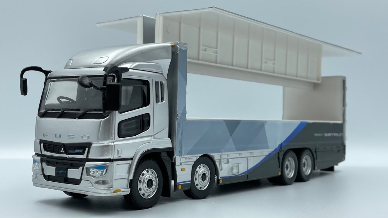 1/14 三菱ふそうスーパーグレードダンプアクチュエーター付きムネトラ