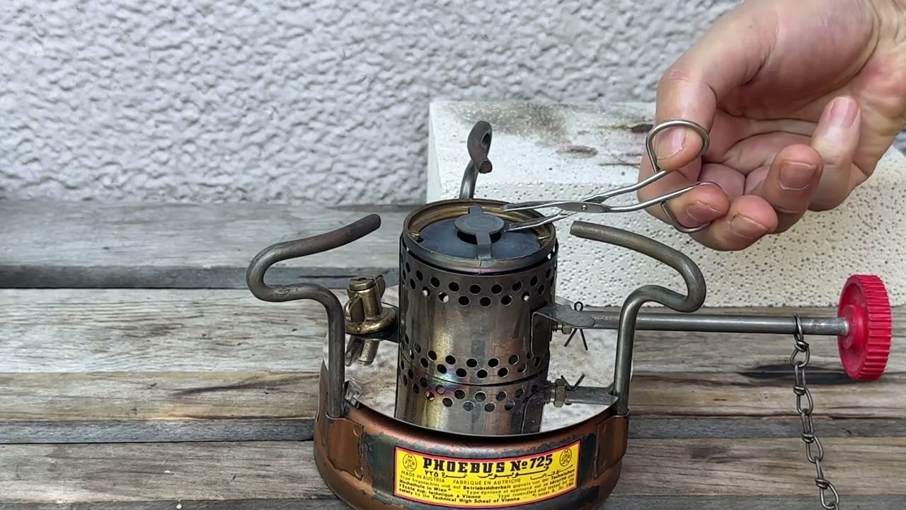 ホエーブス725新型でのサイレンサー（サイレントバーナーヘッド）燃焼