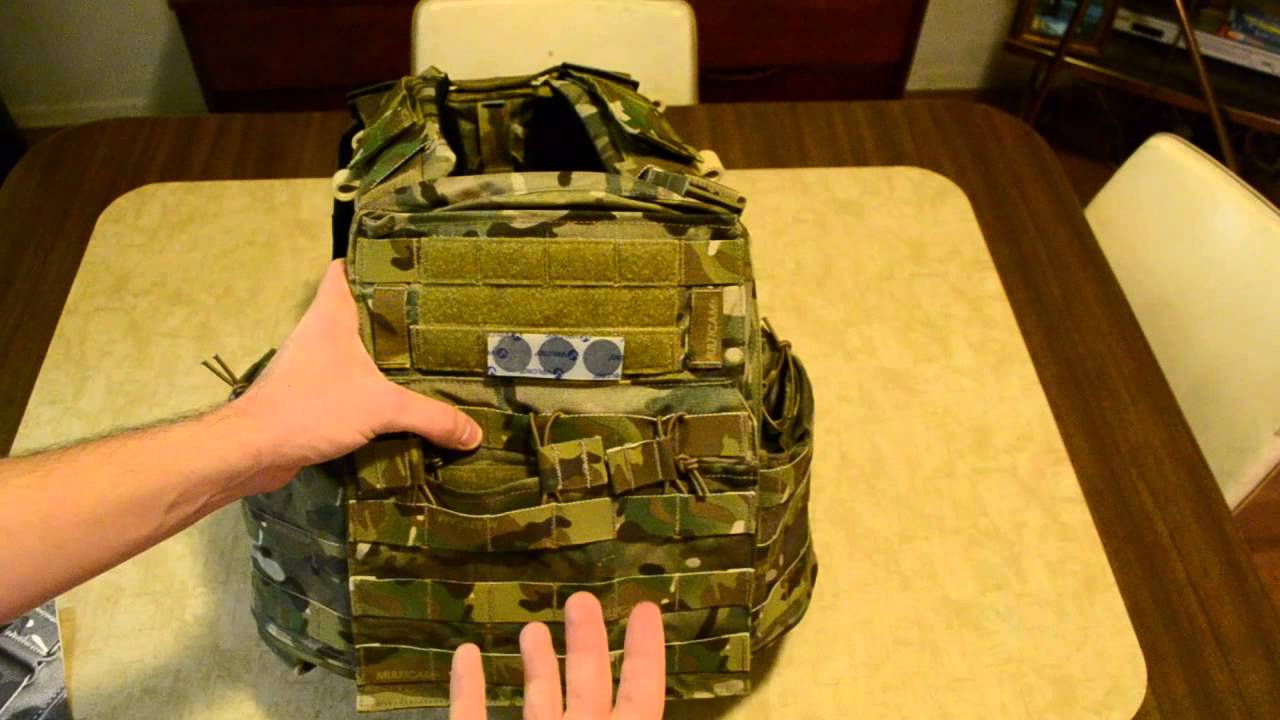Crye Precision Cage Plate Carrier (CPC) マルチカム │ ミリタリー