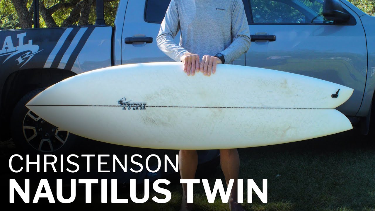 Christenson Nautilus 7'0 Quad (music: Three Passports - The