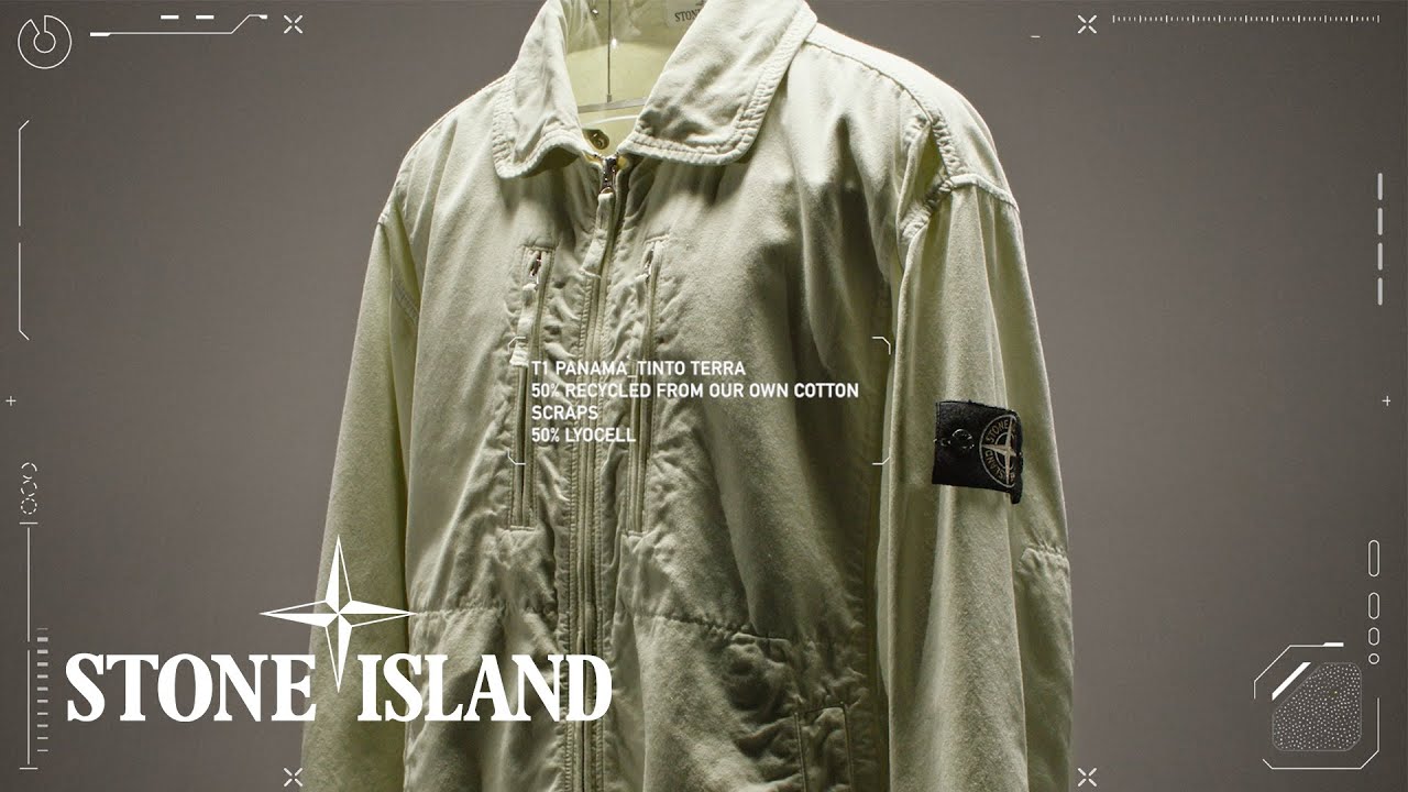 Stone Island Panama Tinto Terra - YouTube