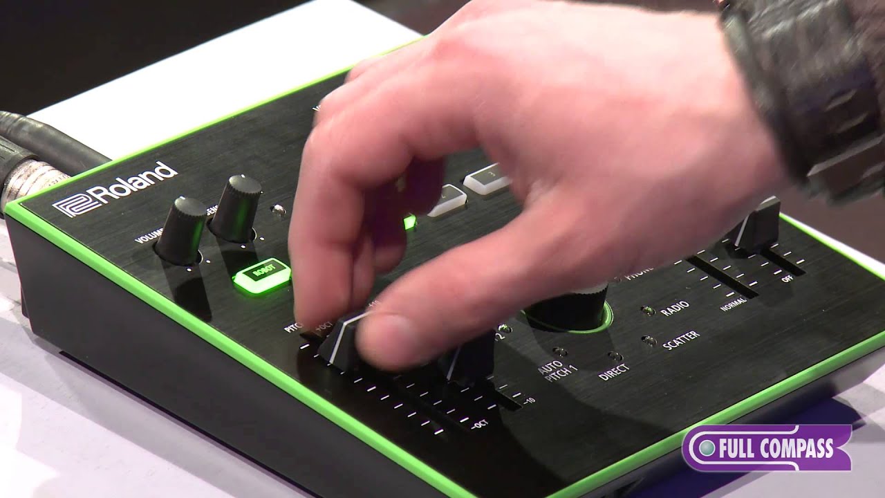 Roland VT-3 Voice Transformer Overview | Full Compass - YouTube