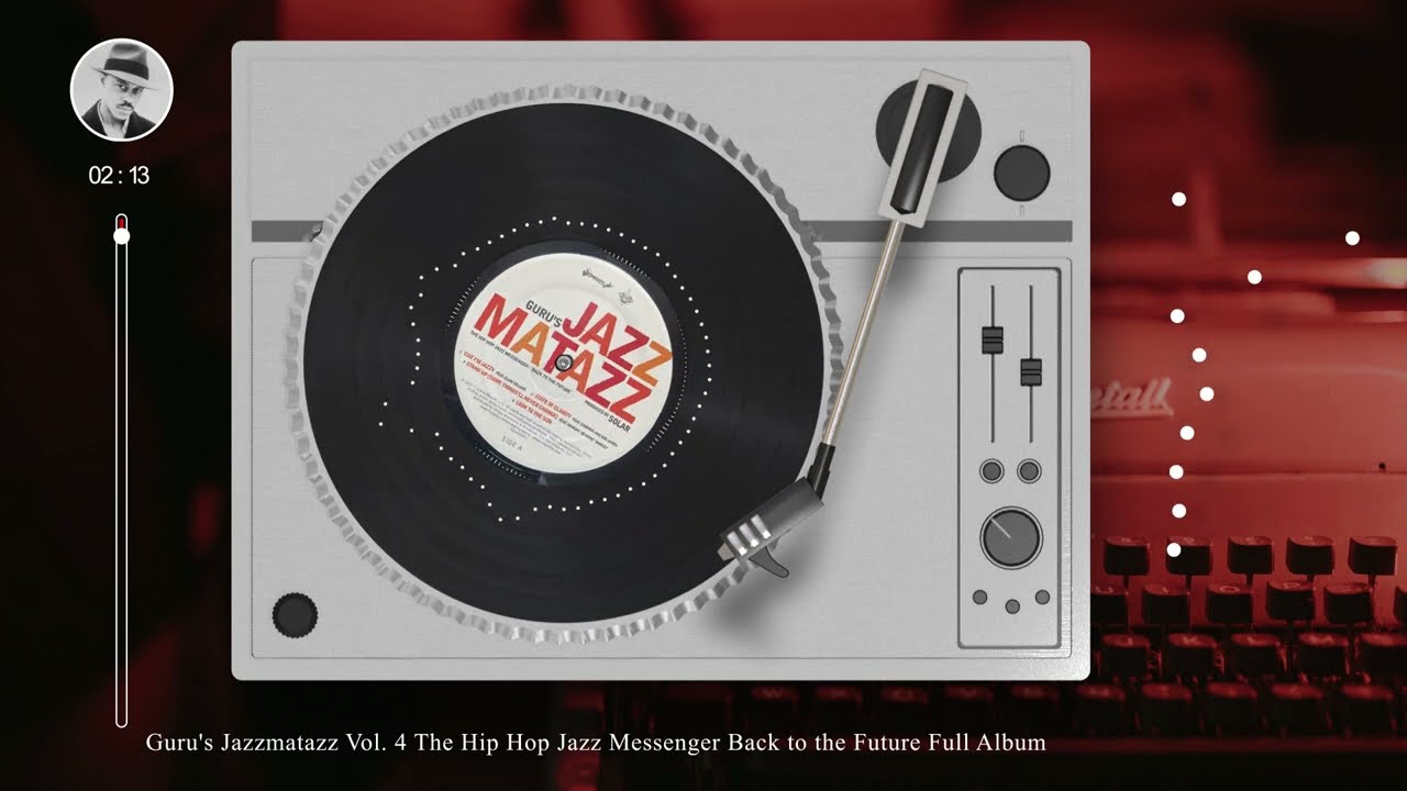 Guru's Jazzmatazz Vol. 4 The Hip Hop Jazz Messenger Back to the
