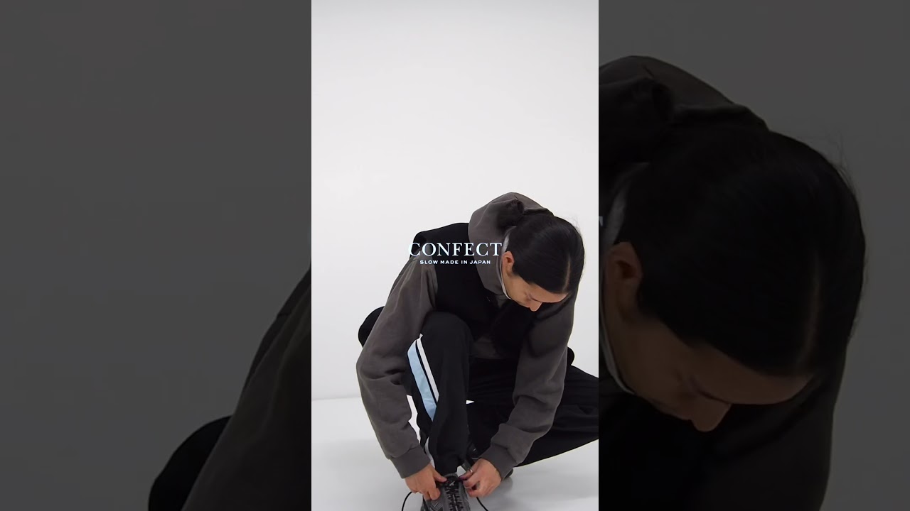 ウールモッサークルーネックベスト｜CONFECT - YouTube