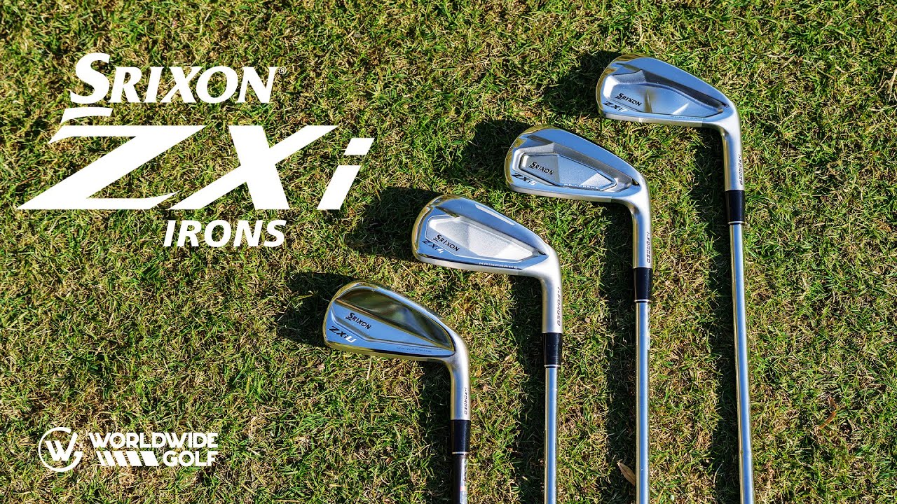 Srixon ZXi4 Iron Set - Worldwide Golf Shops