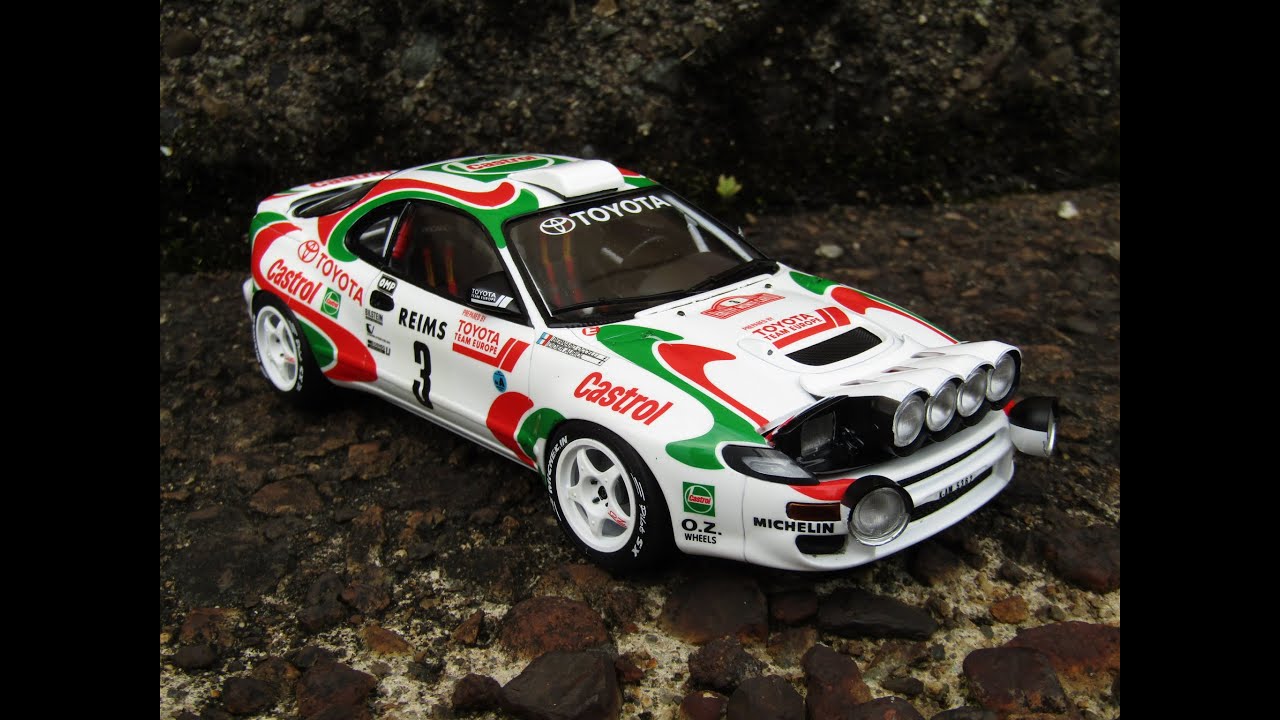 T-GARAGE店長がキットレビュー＆製作 タミヤ 1/24 セリカGT-FOUR RC