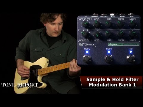 Keeley Super Mod Workstation - YouTube