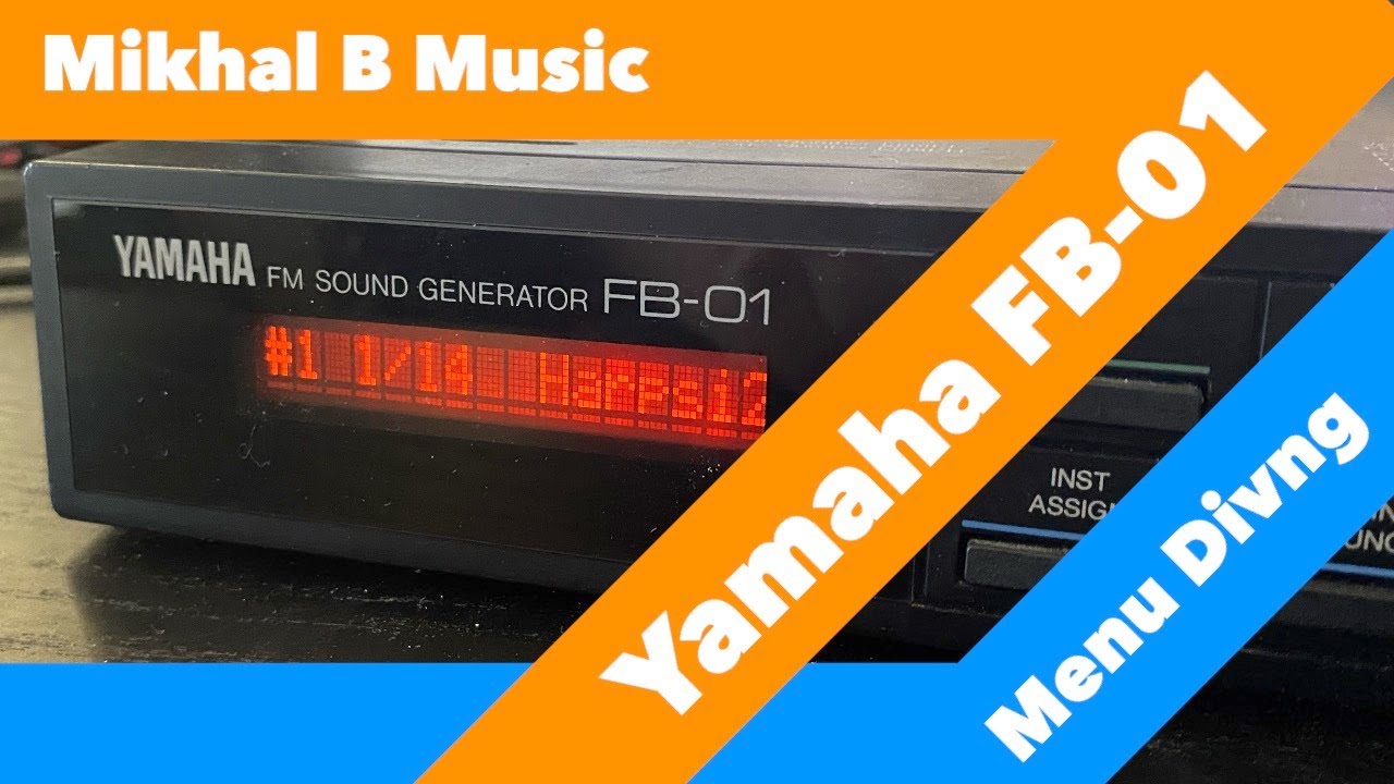 The Yamaha Fb-01 - Menu Diving - YouTube