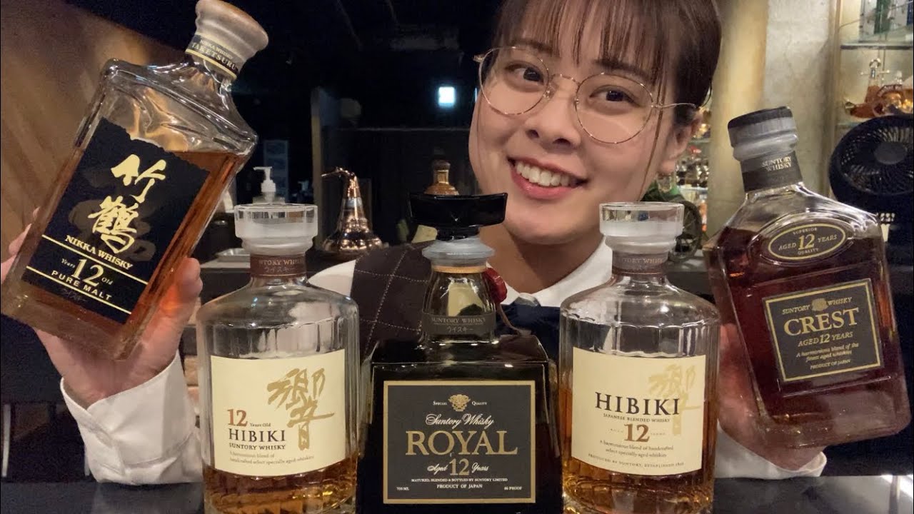 ウイスキー】クレストが美味しい！全然違う！〜12年物のジャパニーズを