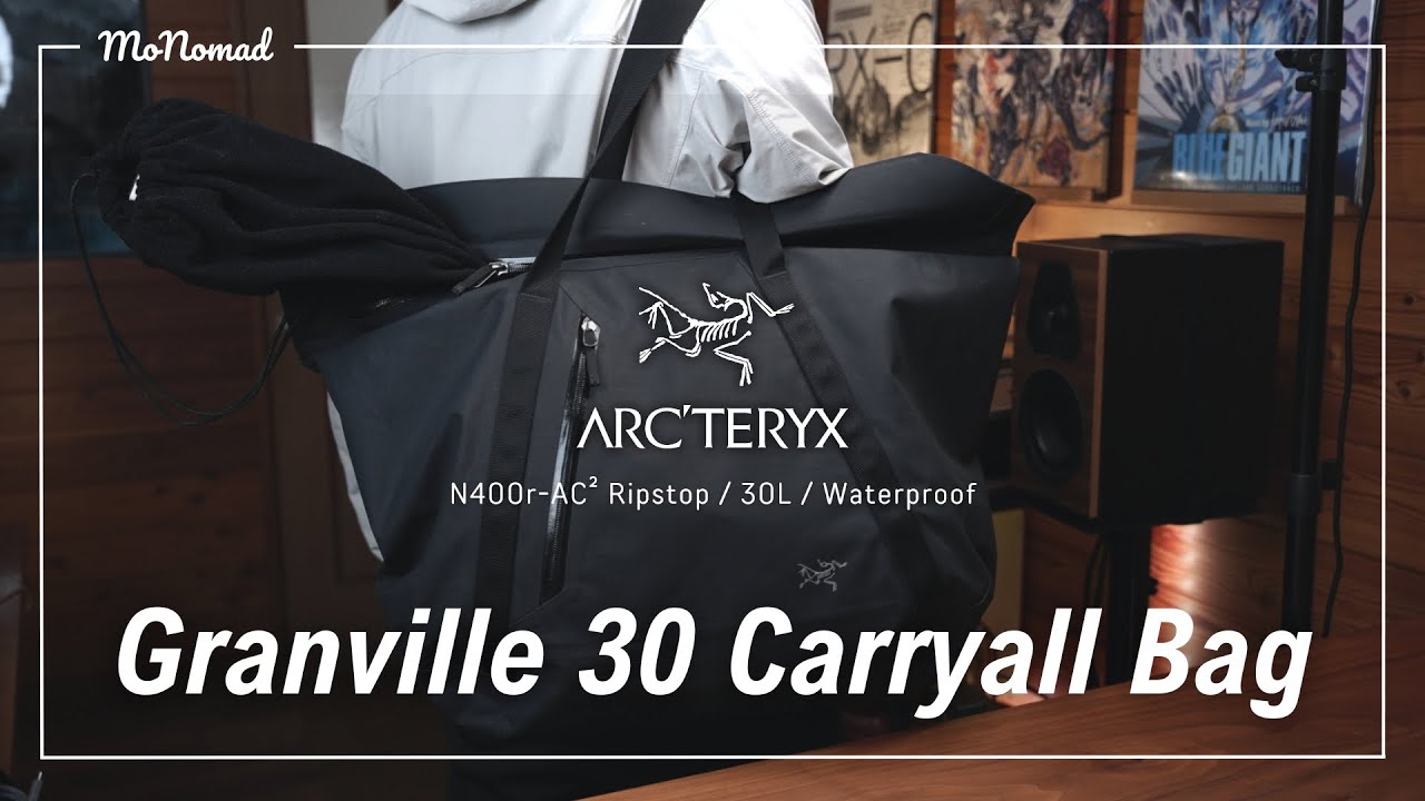 High-end tote] Granville 30 Carryall Bag The ARC'TERYX tote bag I