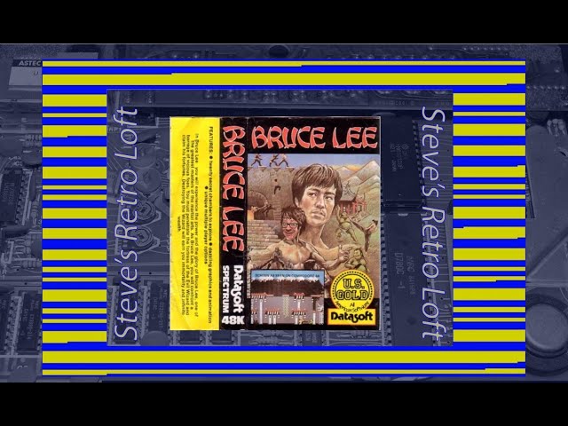 ZX Spectrum - Bruce Lee - US Gold - YouTube