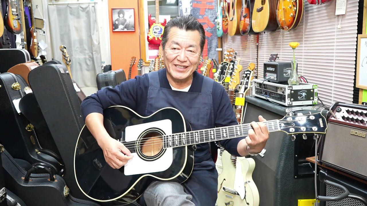 YAMAHA CJ-8XE 1982 - YouTube