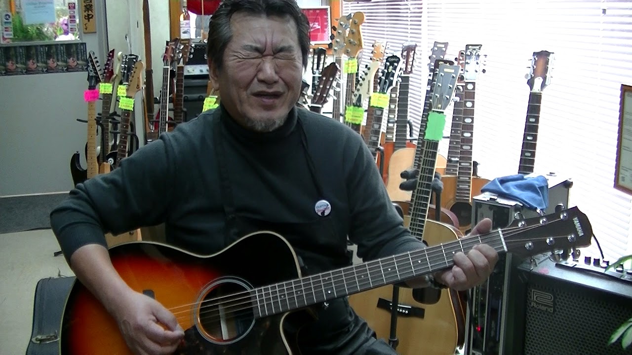 YAMAHA AC 1R エレアコ ハードケース付き - YouTube