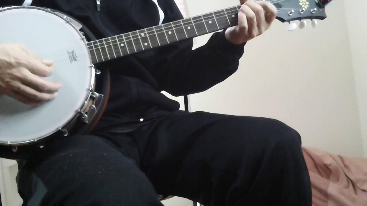 Blanton 6弦 バンジョー DEMO - YouTube