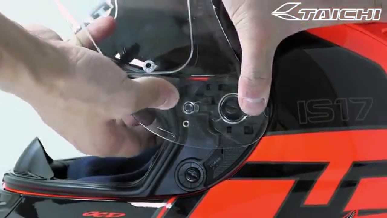 機能動画】 HJC IS-17 サンバイザー装着 ヘルメット 充実の装備で登場