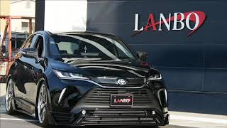 LANBO LEDデイライトKIT［ハリアー MXUA/AXUH80・85］