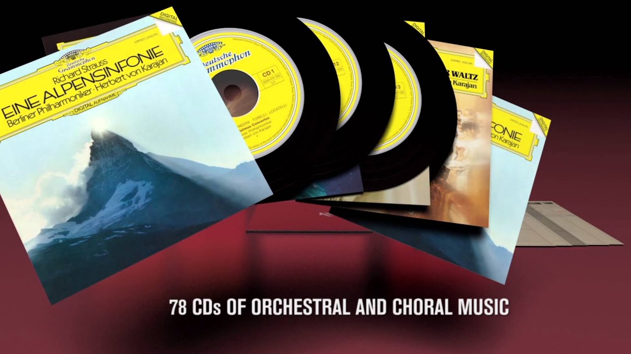 カラヤン1980s（78CD） : カラヤン、ヘルベルト・フォン