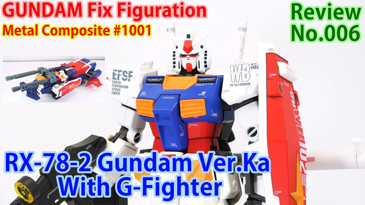 6th] Gundam 1 [Gundam Fix Figuration Metal Composite # 1001 RX78-2