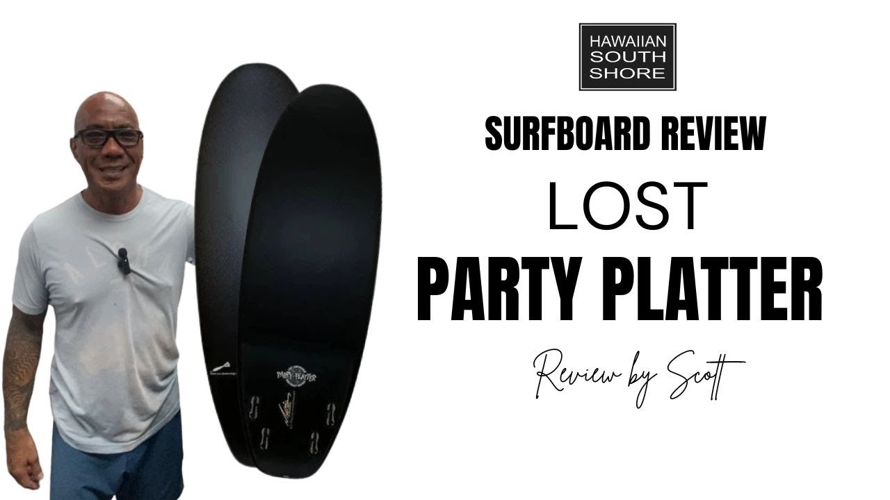 Lost Party Platter Surfboard Review by Scott - YouTube