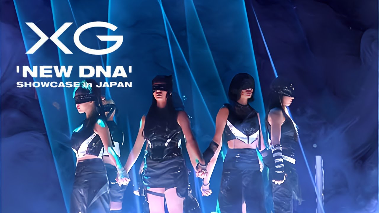 XG 'NEW DNA' SHOWCASE in JAPAN - YouTube
