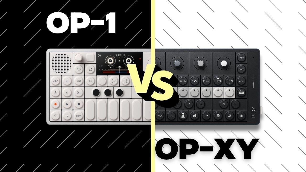 OP-XY VS OP-1 field // Which one is best for you? — SINESQUARES