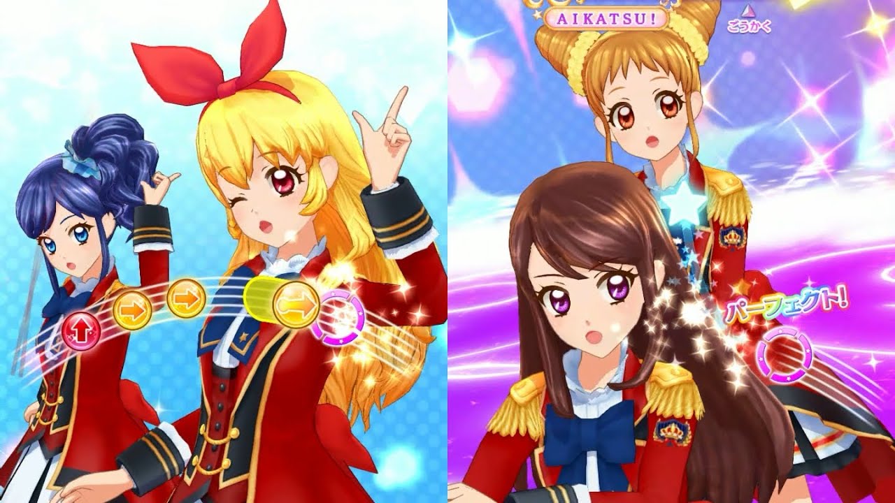 アイカツオンパレード！】episode Solo(ライブ)_☆3_いちご・あおい