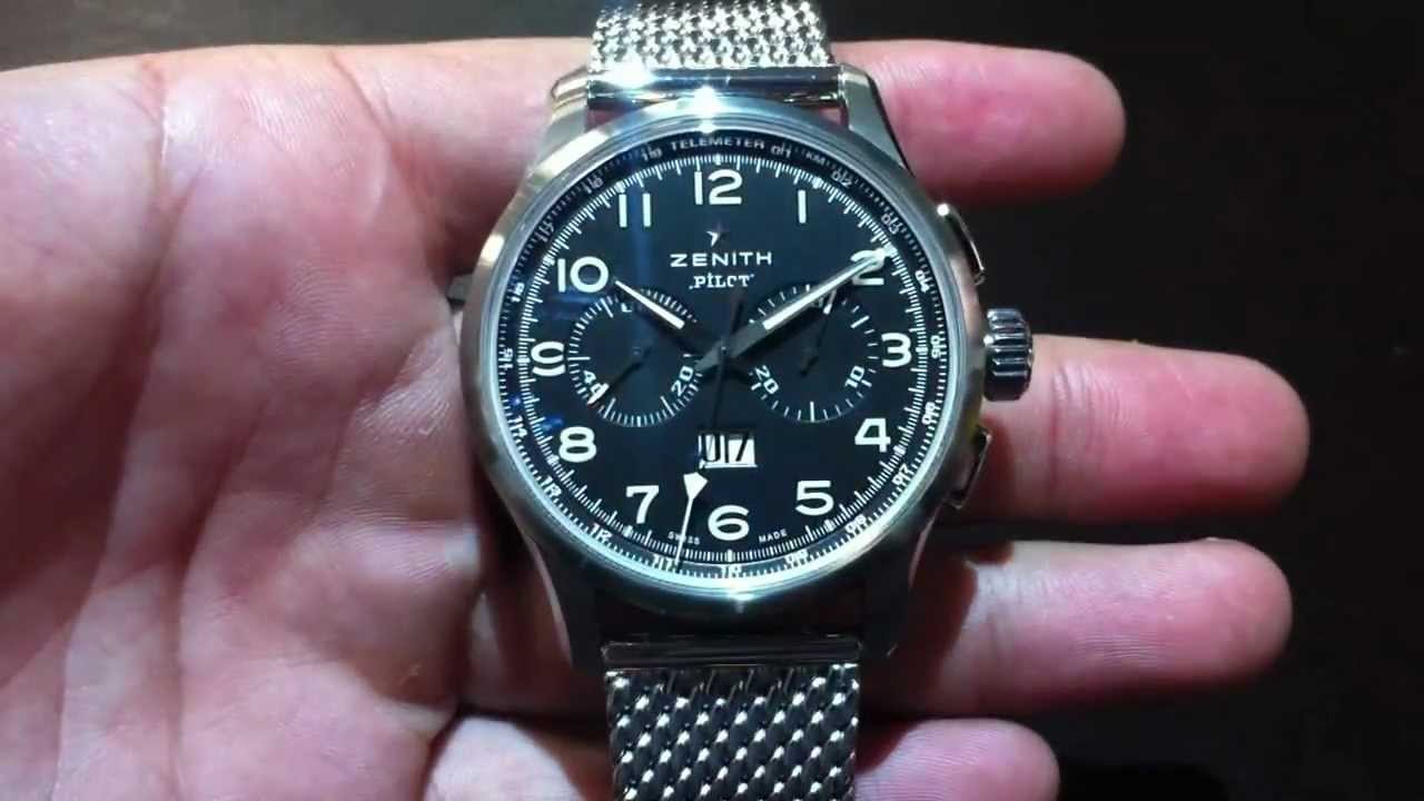 ZENITH/ゼニス】パイロット・ビックデイト・スペシャル by TANAKA今池