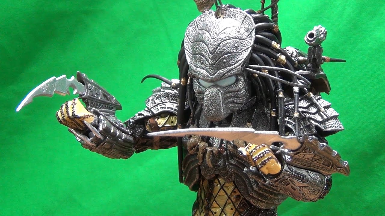 Great quality! Chopper Predator [NECA] Predator / 7-inch Action