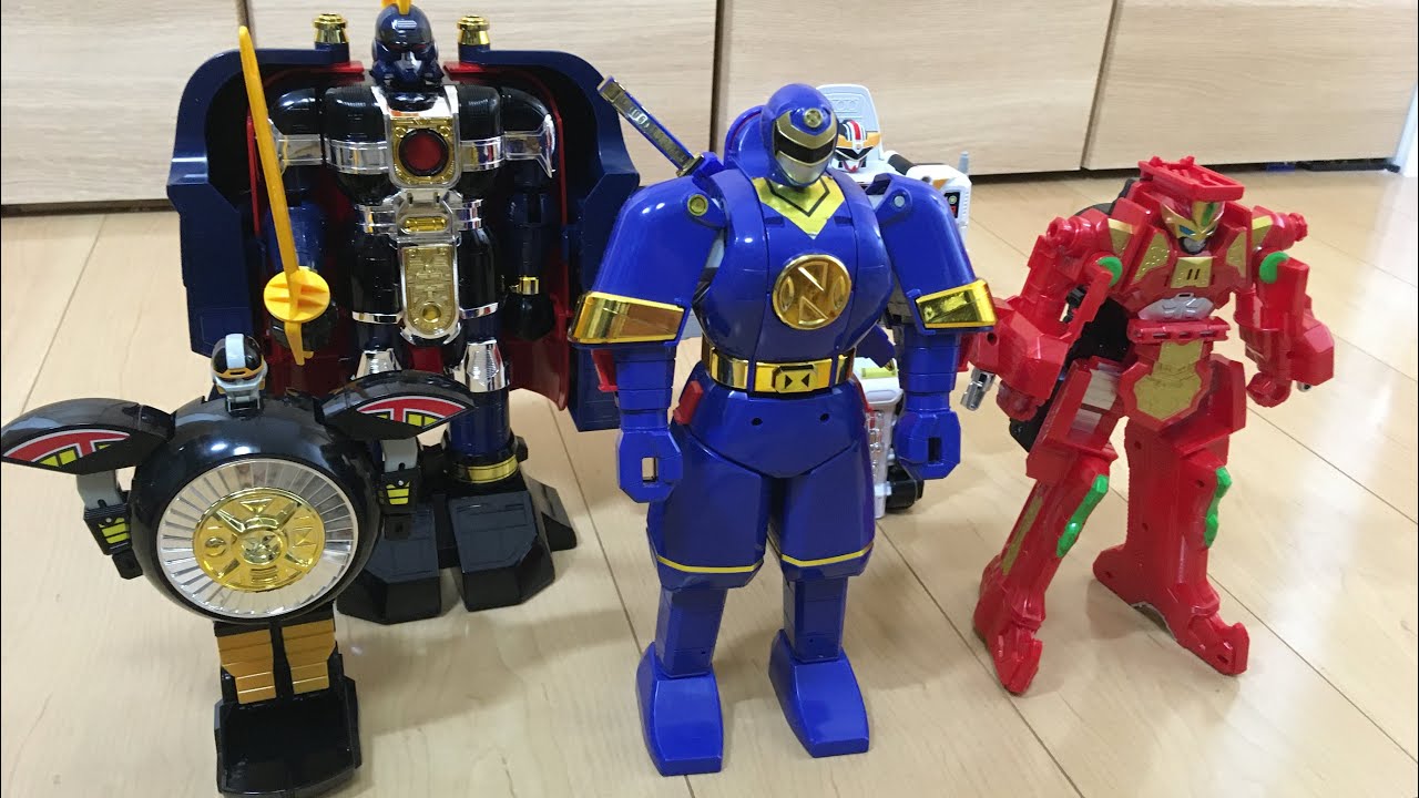 DX MMPR】青二歳だと⁉︎やってやるぜ！ニンジャマンで遊んでみた - YouTube