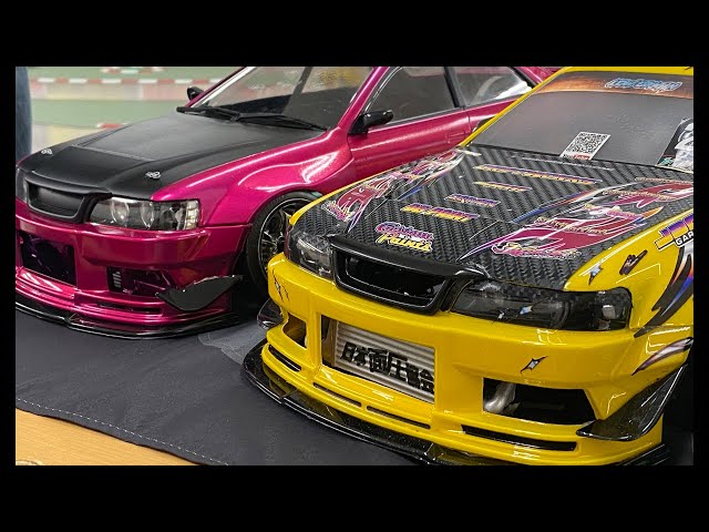 アディクション カザマオート JZX100チェイサー サイズを計ってみま