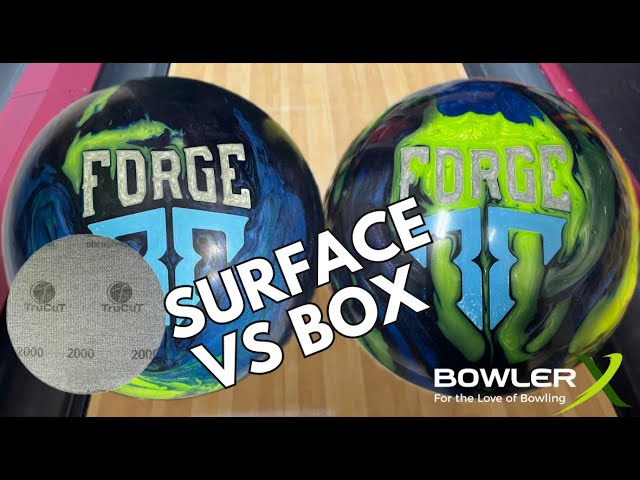 Nuclear Forge | Better with or without surface? you be the judge