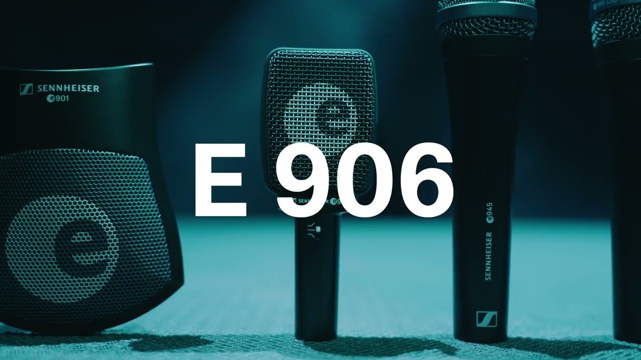 SENNHEISER ( ゼンハイザー ) e 906 楽器用マイク 送料無料 | サウンド