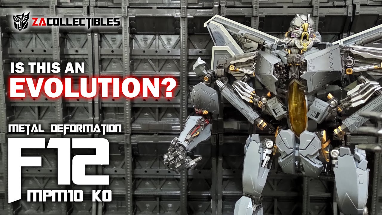 Starscream KO MPM10 - F12 Metal Deformation | Transformers Movie