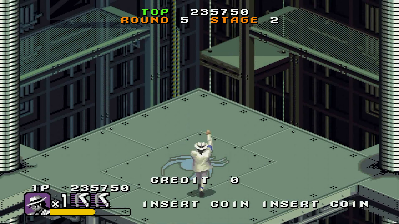 ムーンウォーカーAC版 MICHAEL JACKSON'S MOONWALKER - YouTube