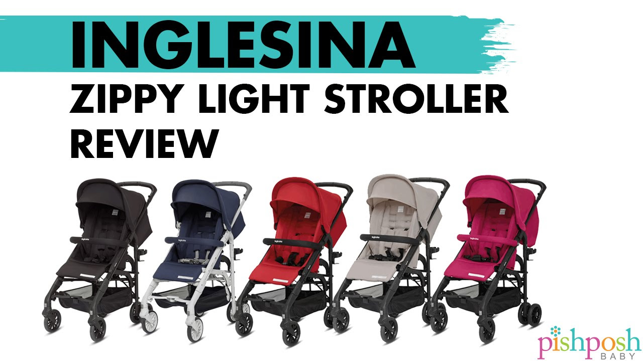 Inglesina Zippy Light Stroller review - YouTube