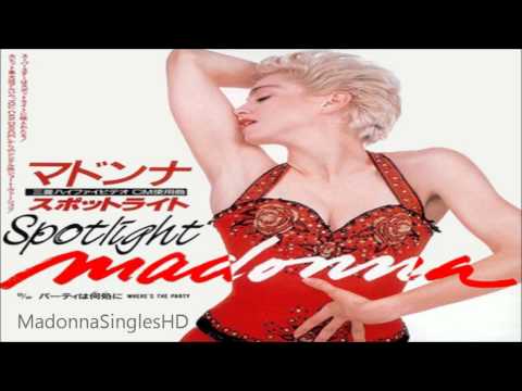Madonna - Spotlight (Single Version) - YouTube