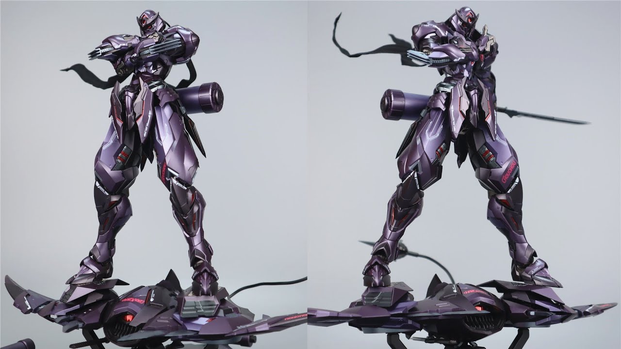 藏道模型CANGDAO MODEL 飐冥周同学Jay Chou联名机甲metal frame - YouTube