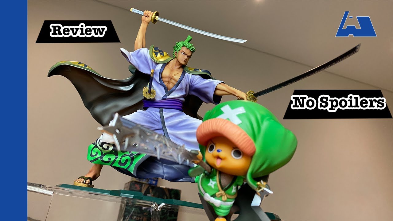 Megahouse One Piece Warriors Alliance Zoro Portrait.Of.Pirates
