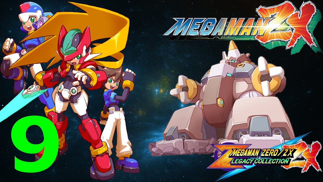 Megaman ZX (Mega Man Zero/ZX Legacy Collection) - Vent Side Part 9