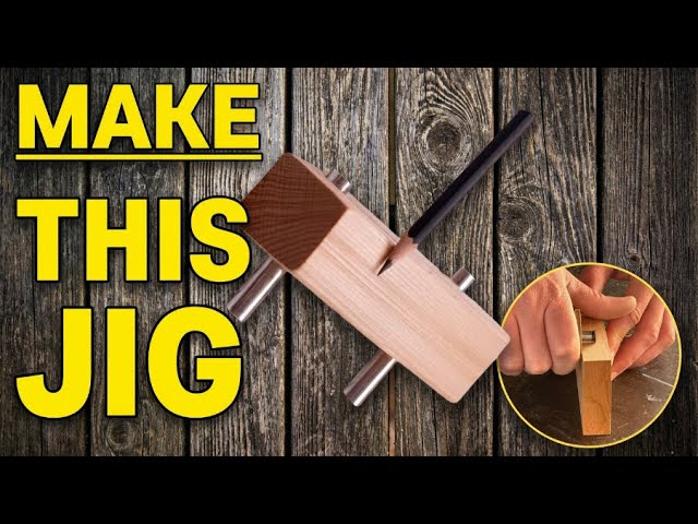 MUST HAVE Centering Jig for Accurate Woodworking - YouTube