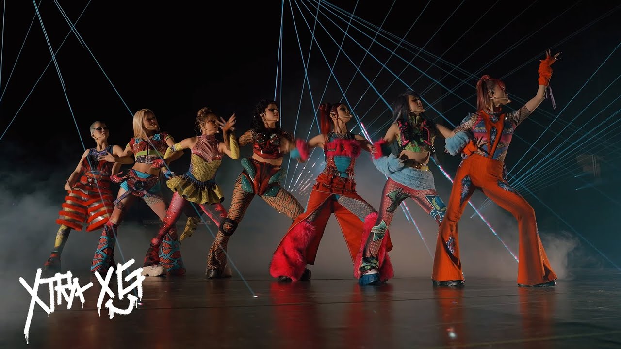 XTRA XG #64 (XG 1st WORLD TOUR “The first HOWL” LANDING at UK