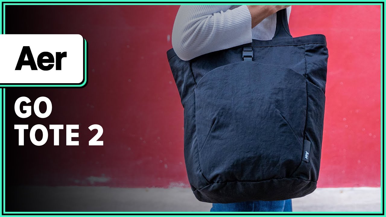 Aer Go Tote 2 Review (2 Weeks of Use) - YouTube