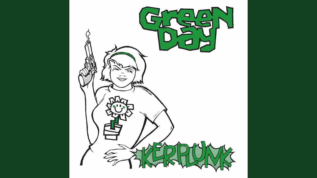 Green Day - Kerplunk (Vinyl/Record) – The Cosmic Peddler