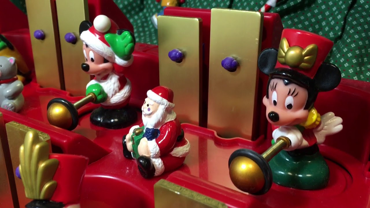 完動品 Mr Christmas ミスタークリスマス ディズニー ミッキー トイ