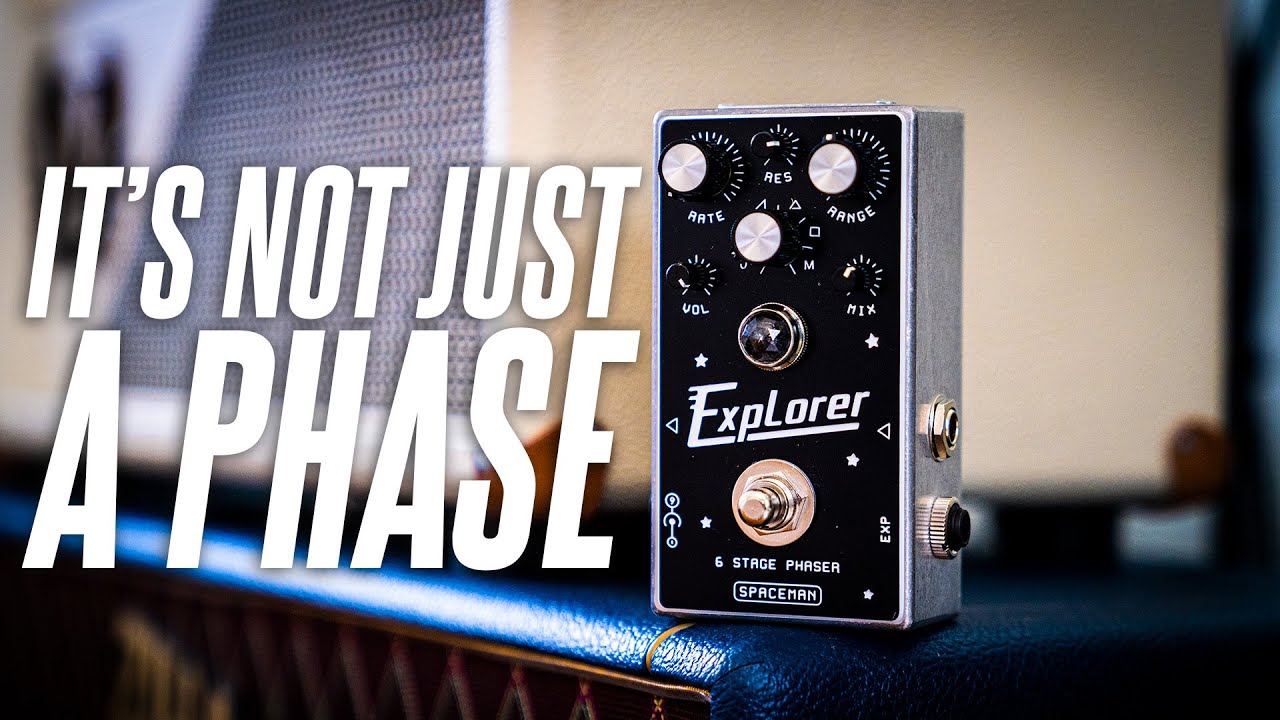 It's not a phase. The Spaceman Explorer Analog Phaser! - YouTube