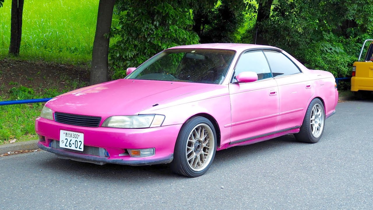 1993 Toyota MarkII Twin Turbo Drift Car JZX90 (USA Import) Japan