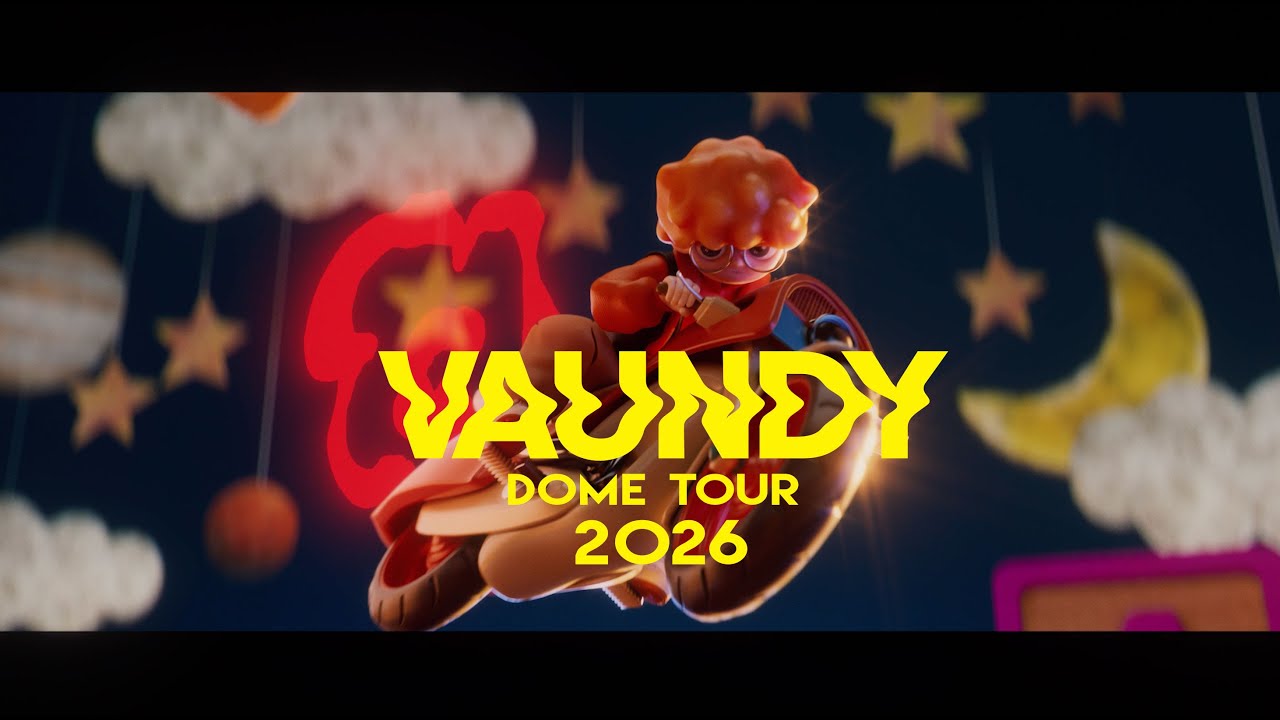 4大ドームツアー開催！男性ソロ史上最年少 】Vaundy DOME TOUR 2026