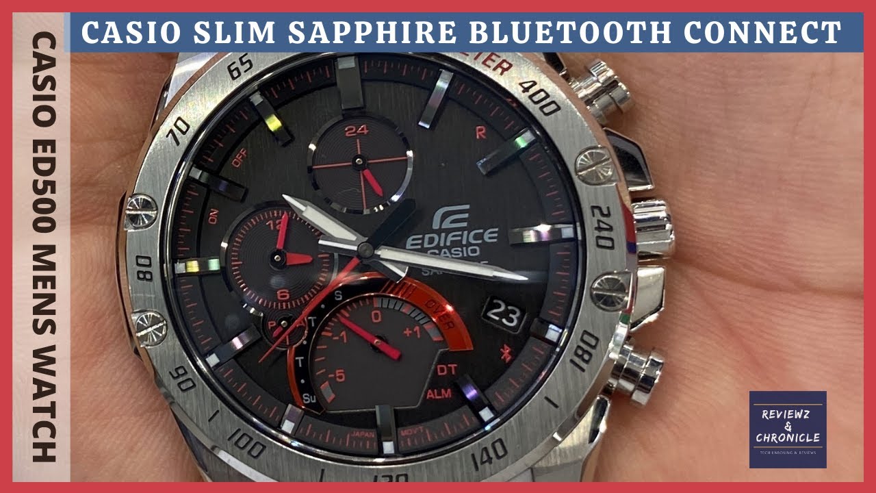 Casio Bluetooth Connect Watch 2021 | EQB-1000XD-1ADR (ED500) | R