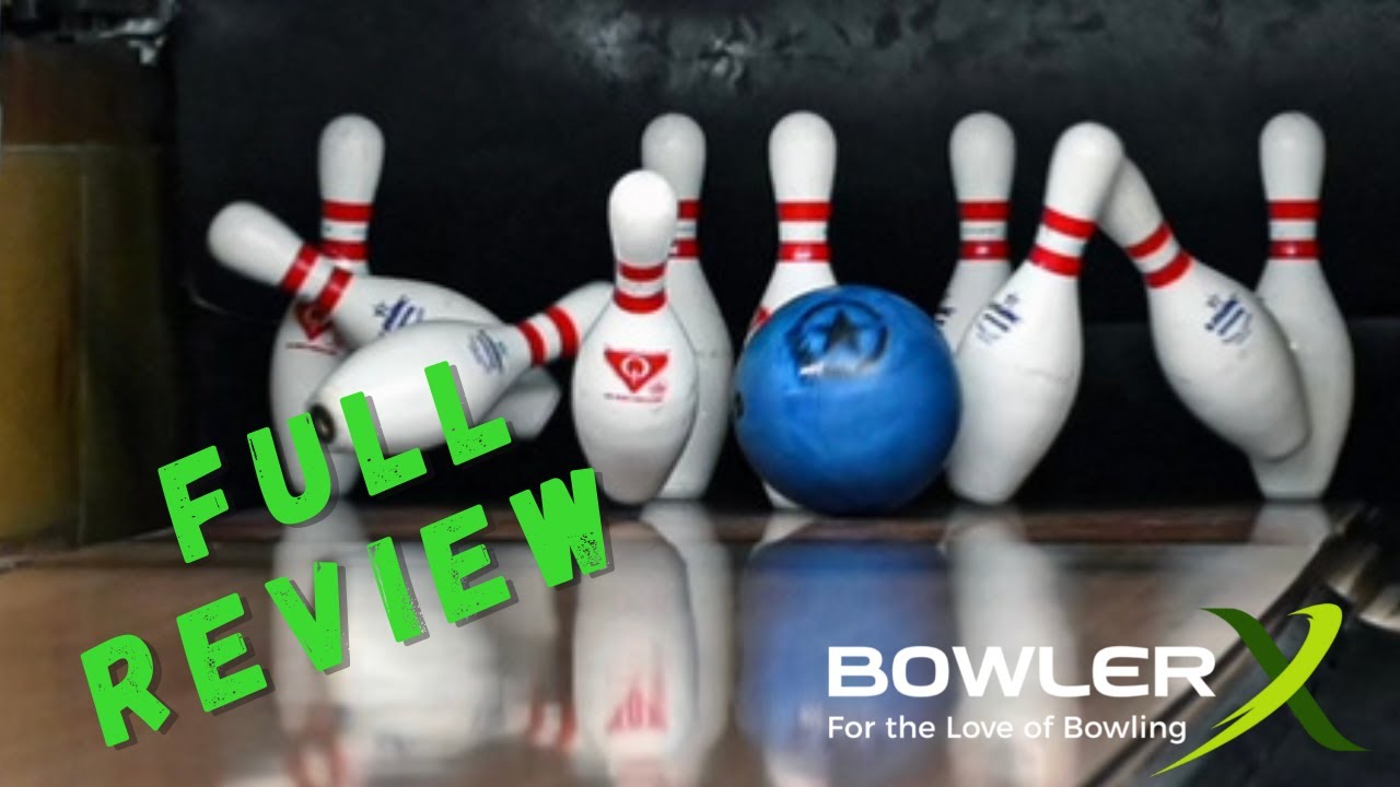 Motiv Blue Tank Bowling Ball | BowlerX Full Uncut Review with JR