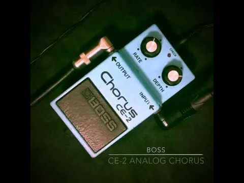 BOSS CE-2 アナログコーラス（銀ネジ＆黒ネジ）を比較レビュー | 魔法